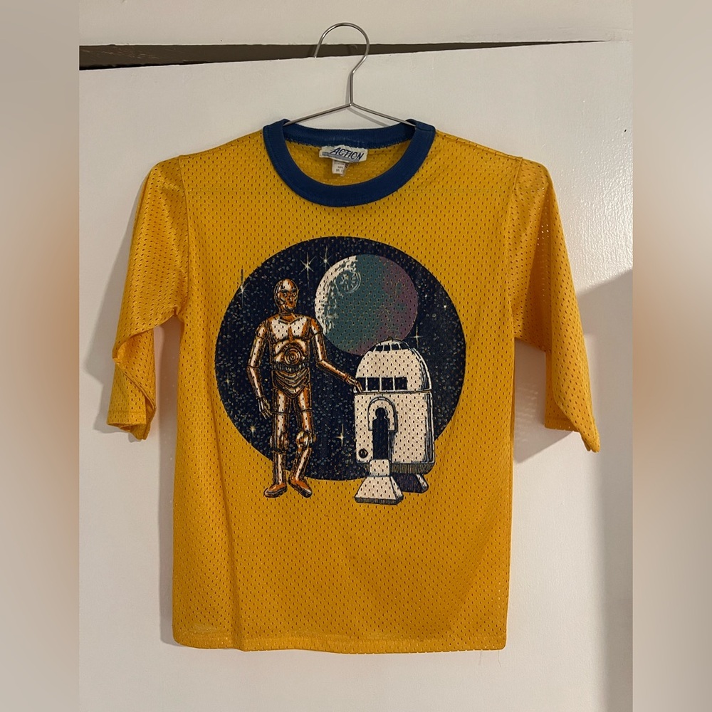 Star Wars Authentic Vintage Jersey Shirt. Girls/Boys